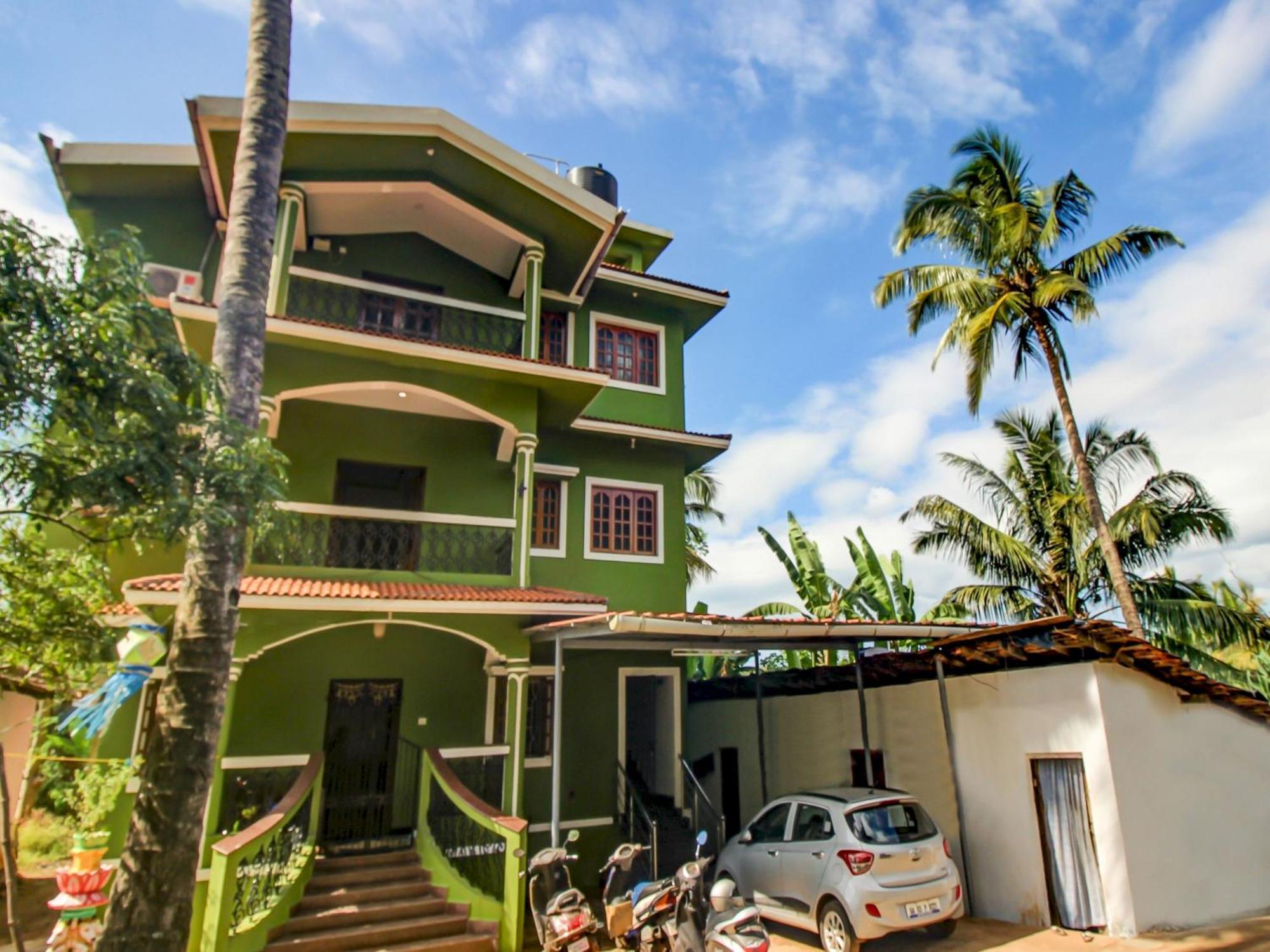 Super Hotel O Pradeep Guest House Near Baga Beach Esterno foto